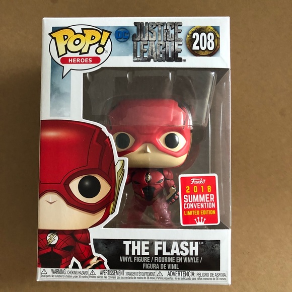 funko pop flash running